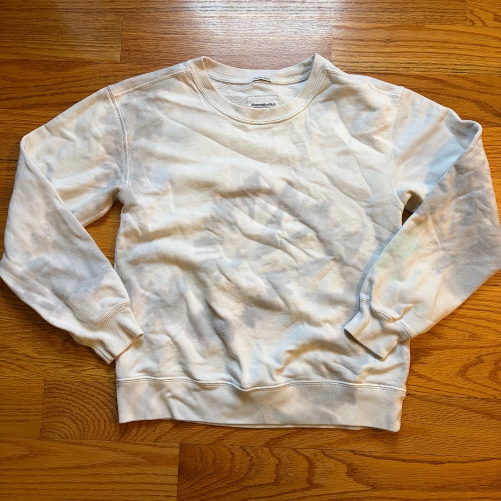 Abercrombie & fitch tie dye sweatshirt size XS